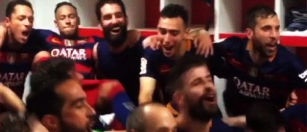 FC Barcelona a castigat titlul de campioana a Spaniei